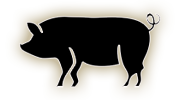 Ibérico de cebo Pig