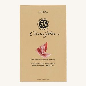 Cinco Jotas envelope jamon 80 gr