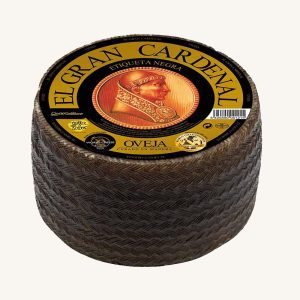 El Gran Cardenal Cured in wood sheep cheese (black label)