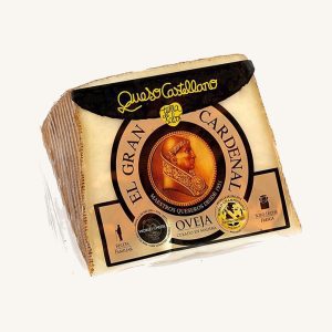 El Gran Cardenal Cured sheep cheese wedge 250 gr