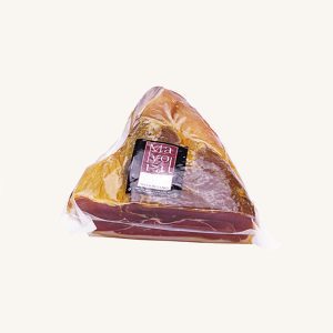 Mayoral (La Pirenaica) Serrano Ham (jamón) Reserva ETG, half center piece, from Huesca, Aragon Approx. 2.25 kg