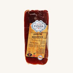 España e Hijos Serrano Ham (Jamón) Reserva ingot, from Toledo, piece 400 gr