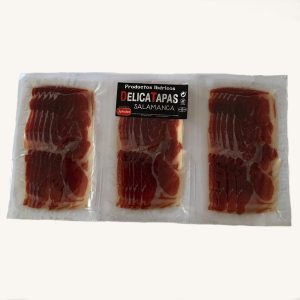 Iglesias Delicatapas Paleta (shoulder ham) Ibérico 50 % de cebo, from Salamanca, three units pre-sliced, 240 gr