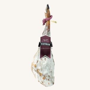 Aljomar Ibérico 50% de cebo ham (Jamón), white label, DOP Guijuelo, Salamanca, full-leg approx. 8 kg