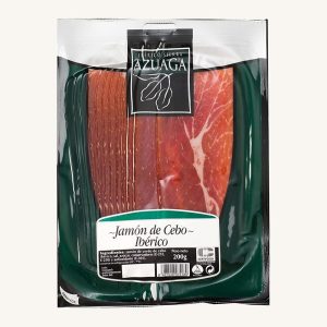 Ibérico Sierra Azuaga Jamón (ham) de cebo Ibérico 50%, pre-sliced 200 g