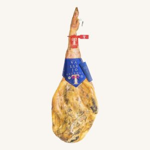 Jamones Vallejo Gourmet Jamón (ham) de Trevelez (IGP), from Granada, 17-20 months curation, full-leg approx 8 kg