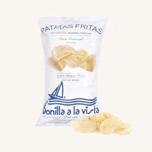 Bonilla a la vista Gourmet potato crisps, made with 100% olive oil, medium bag 150 gr