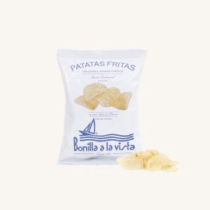 Bonilla a la vista Gourmet potato crisps, made with 100% olive oil, small bag 50 gr A