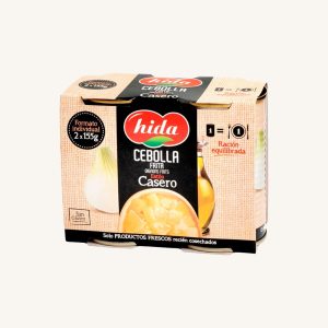 Hida Simmered onion (cebolla frita), homemade style, pack of 2 cans x 155g main