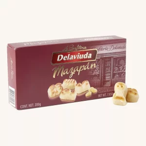 Delaviuda Marzipan figurines (figuritas de mazapán), from Toledo, case 200 g